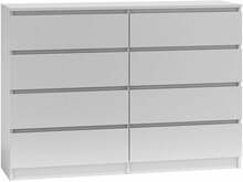 Kummut Top E Shop Malwa M8, 138 x 40 x 97 cm, valge