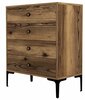 Kummut Kalune Design Lizbon 539, 40 x 76 x 90.7 cm, pähkel