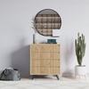 Kummut Kalune Design Suvera 811MDD3434, 40 x 70 x 86 cm, tamm/pruun