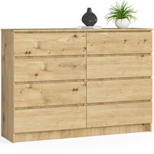 Kummut Akord K140, 40 x 138 x 99 cm, tamm