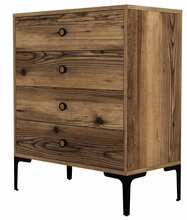 Kummut Kalune Design Lizbon 539, 40 x 76 x 90.7 cm, pähkel