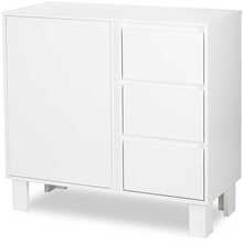 Kummut Littlesky Olivia, 100 x 45 x 94 cm, valge