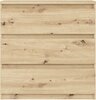 Kummut Forte Chelsea CHLK23-D78, 42.2 x 77.2 x 79.9 cm, pruunikas
