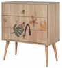 Kummut Kalune Design City Leaf, 40 x 80 x 89 cm, mitmevärviline
