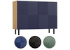 Kummut Top E Shop Kama 2K, 40 x 100 x 78 cm, sinine