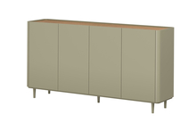 Kummut Bogart Elivo, 4 ust, Baltic Dune Oak/Eucalyptus, roheline