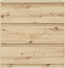 Kummut Forte Chelsea CHLK23-D78, 42.2 x 77.2 x 79.9 cm, pruunikas