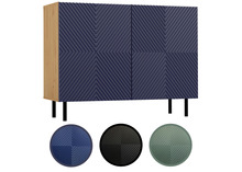 Kummut Top E Shop Kama 2K, 40 x 100 x 78 cm, sinine