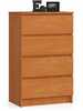 Kummut Akord K, 40 x 60 x 99 cm, lepp