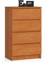 Kummut Akord K, 40 x 60 x 99 cm, lepp