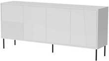 Kummut Cama Meble Abi 301260, 45 x 200 x 88 cm, matt valge