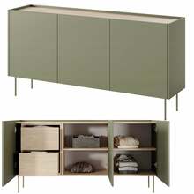 Kummut Bogart Desin 170 3D2SZ, roheline