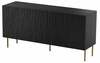 Kummut Halmar Jungle 152, 42 x 152 x 74.5 cm, must