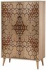 Kapp Kalune Design Multibox 720, 36 x 80 x 127 cm, sonoma tamme/oranž