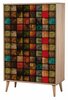 Kapp Kalune Design Multibox 723, 80 x 36 x 127 cm, tamm/pruun