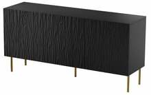 Kummut Halmar Jungle 152, 42 x 152 x 74.5 cm, must