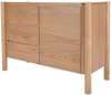 Kummut Home4you Gardenia, 108 x 43 x 80,5 cm, tamme värvi