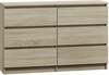 Kummut Top E Shop Malwa M6, 120 x 30 x 77 cm, tamme värvi