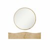 Peegel Kalune Design Princesse, 60 cm, tamm