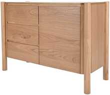 Kummut Home4you Gardenia, 108 x 43 x 80,5 cm, tamme värvi