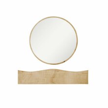 Peegel Kalune Design Princesse, 60 cm, tamm