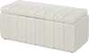 Panipaigaga pink Homcom, 102 x 45 x 46 cm, kreemvalge