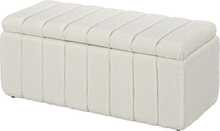 Panipaigaga pink Homcom, 102 x 45 x 46 cm, kreemvalge