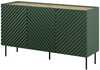 Kummut Cama Meble 3D2SZ ONDA, 150 x 45 x 85 cm, roheline