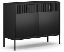 Kummut Wipmeb Maggiore MA02, 104 x 39 x 83 cm, must