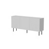 Kummut Cama Meble Lucca 3D, 165 x 40 x 80 cm, valge