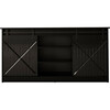 Kummut Cama Meble Granero, 160 x 80 x 35 cm, must/must läige