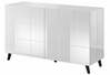 Kummut Cama Meble Reja 2D, 138 x 45 x 80 cm, valge