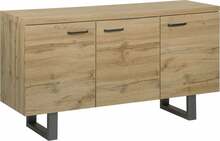 Kummut Beliani Timber 199855, 42 x 140 x 79 cm, hele puit