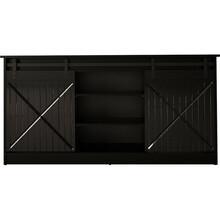 Kummut Cama Meble Granero, 160 x 80 x 35 cm, must/must läige