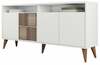 Kummut Kalune Design Milan 160, 35 x 160 x 78 cm, valge