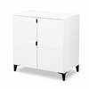 Kummut Klups Mia Mini, 80 x 45 x 83 cm, valge