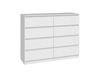 Kummut Top E Shop Malwa M8, 120 x 40 x 97 cm, valge