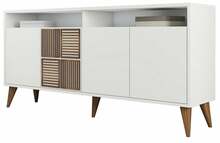 Kummut Kalune Design Milan 160, 35 x 160 x 78 cm, valge