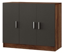 Kummut Kalune Design Vario E, 38.1 x 89.1 x 73.8 cm, antratsiit/pruun