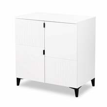 Kummut Klups Mia Mini, 80 x 45 x 83 cm, valge