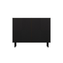 Kummut Top E Shop Kama 2K, must/beež, 40 x 100 x 78 cm