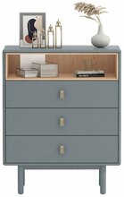 Kummut Home4you Iris 20341, 80 x 40 x 100 cm, hall