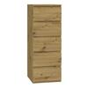 Kummut Top E Shop W5 Artisan, pruun