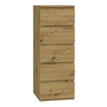 Kummut Top E Shop W5 Artisan, pruun