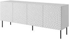 Kummut Cama Meble Hole, 190 x 40.5 x 74.5 cm, valge matt
