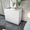 Kummut Kalune Design Lines 322RTC1507, 45 x 90 x 81.6 cm, valge