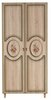 Riidekapp Kalune Design Stil 421, 90 x 52 x 192 cm, sonoma tamm