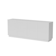 Kummut Cama Meble Liverti, 200 x 42 x 78 cm, valge