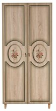 Riidekapp Kalune Design Stil 421, 90 x 52 x 192 cm, sonoma tamm