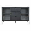 Kummut House Nordic Dalby 3001056, 40 x 140 x 85 cm, must